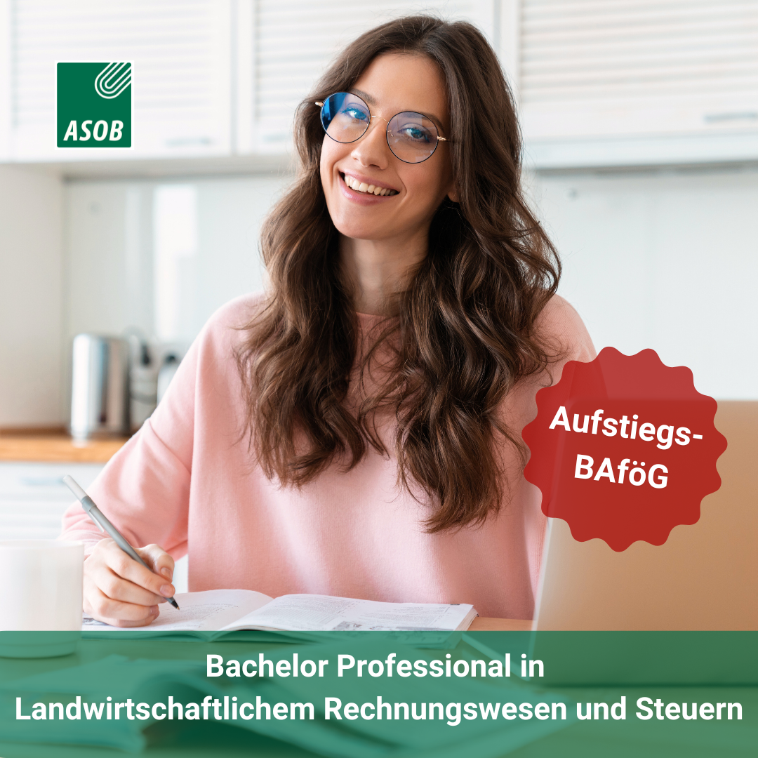 Bachelor Professional in Landwirtschaftlichem Rechnungswesen und Steuern