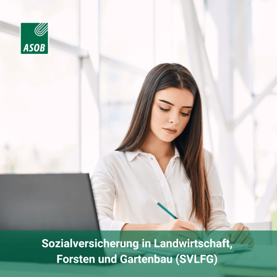 Sozialversicherung Für Landwirtschaft Forsten Und Gartenbau