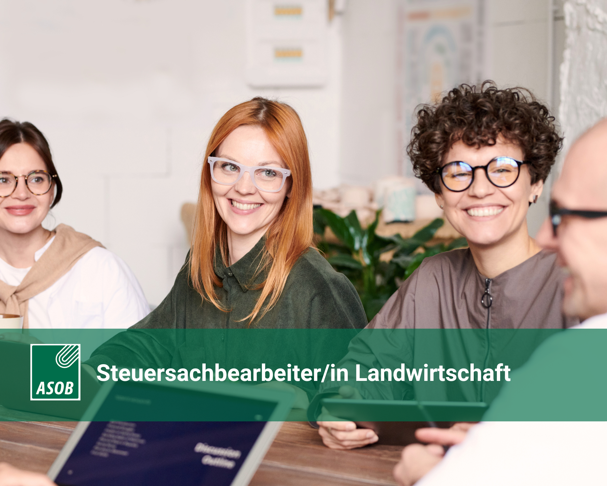 Steuersachbearbeiter/in Landwirtschaft 